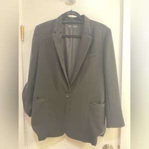 Theory Black Blazer